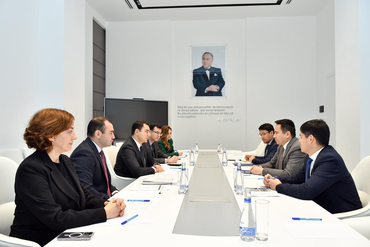 Azərbaycanla Qazaxıstan arasında mədəni əməkdaşlıq müzakirə olunub - FOTO