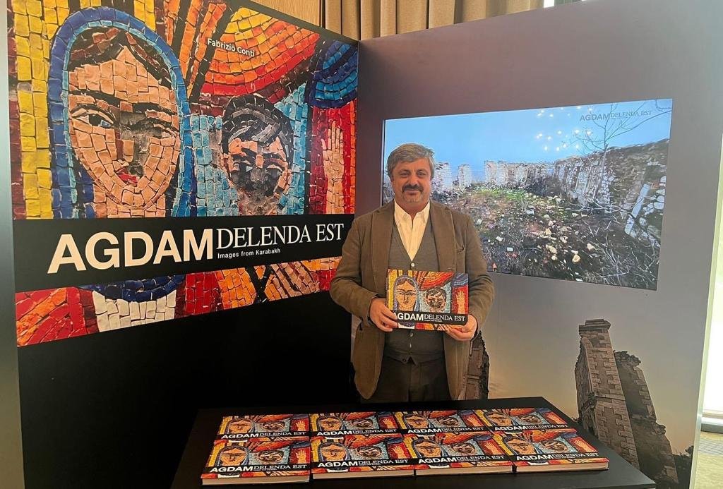 "Agdam Delenda est" kitabı təqdim olunub