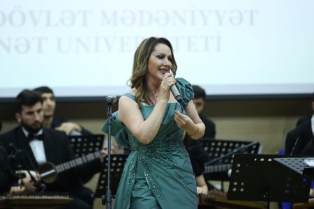 BANM-də Mədəniyyət və İncəsənət Universitetinin 100 illiyi qeyd olunub - FOTO