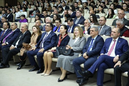 BANM-də Mədəniyyət və İncəsənət Universitetinin 100 illiyi qeyd olunub - FOTO