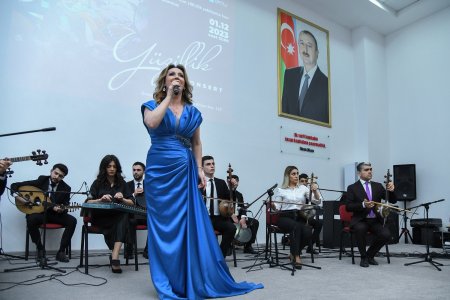 BMU-da Mədəniyyət və İncəsənət Universitetinin 100 illiyi təntənəli şəkildə qeyd olunib - FOTO