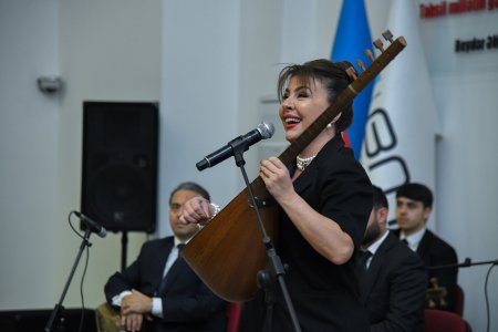 BMU-da Mədəniyyət və İncəsənət Universitetinin 100 illiyi təntənəli şəkildə qeyd olunib - FOTO