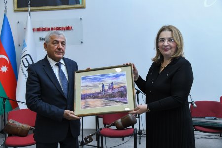 BMU-da Mədəniyyət və İncəsənət Universitetinin 100 illiyi təntənəli şəkildə qeyd olunib - FOTO