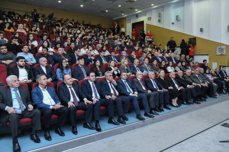 BMU-da Mədəniyyət və İncəsənət Universitetinin 100 illiyi təntənəli şəkildə qeyd olunib - FOTO