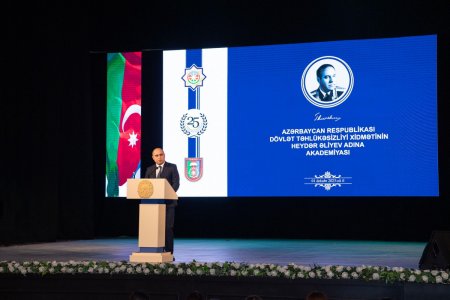 DTX-nin Akademiyasının 25 illiyi münasibətilə tədbir təşkil edilib - FOTO