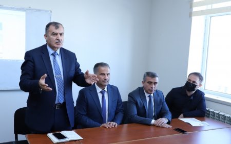 LDU-da narkomaniyaya qarşı maarifləndirici tədbir keçirilib - FOTO