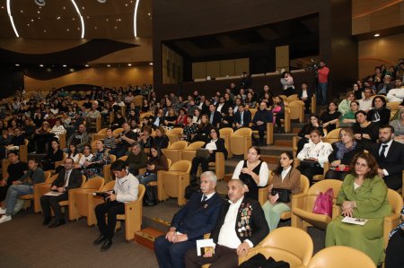 Qazaxıstan mədəniyyət günlərinin açılış mərasimi keçirilib - FOTO