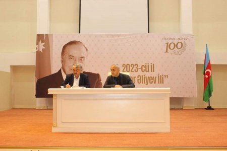 Cəlilabadda mədəniyyət işçilərinin seminar-müşavirəsi keçirilib - FOTO