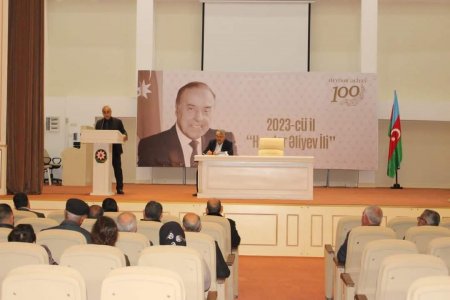 Cəlilabadda mədəniyyət işçilərinin seminar-müşavirəsi keçirilib - FOTO