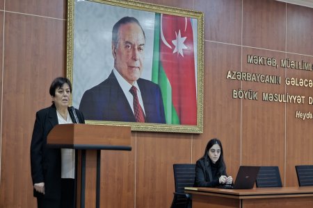 Şagirdlərin fövqəladə hallarda davranışı ilə bağlı tədbirlər keçirilib - FOTO