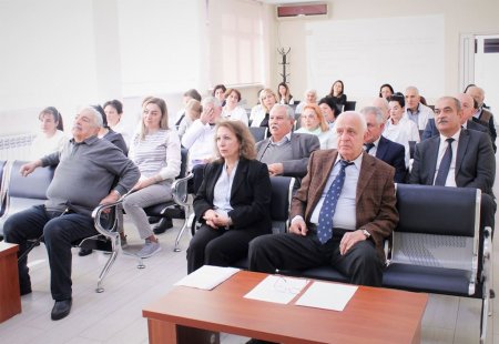 Zoologiya İnstitutunun Elmi şurasının iclası keçirilib