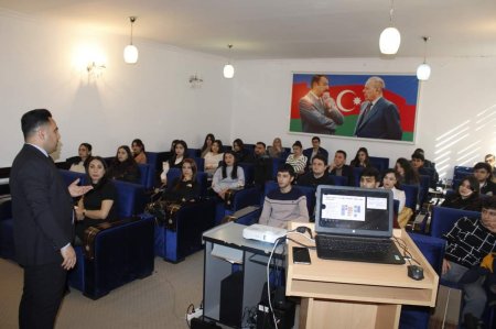 MDU-da maarifləndirici seminar: “Qeyri-formal məşğulluq və onunla mübarizə” - FOTO