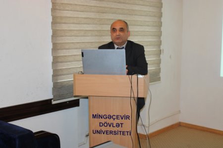 MDU-da “Elmi məqalələrin dərci üçün jurnal seçimi” mövzusunda seminar keçirilib