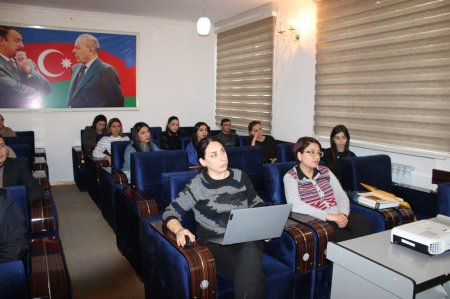 MDU-da “Elmi məqalələrin dərci üçün jurnal seçimi” mövzusunda seminar keçirilib