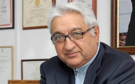Akademik Arif Paşayevin 90 illik yubileyi qeyd olunacaq