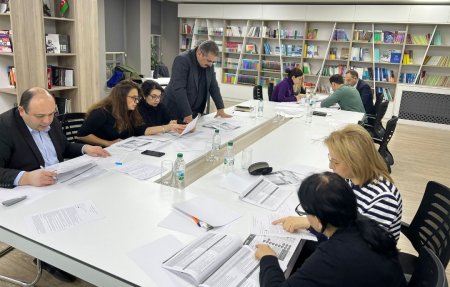 “Təşkilata uyğun zəruri səriştələrin müəyyən edilməsi üsulları” mövzusunda təlim keçirilib