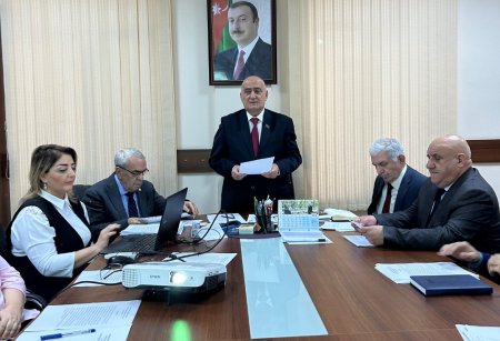 Qafqazşünaslıq İnstitutu 2023-cü il üzrə hesabatını təqdim edib - FOTO
