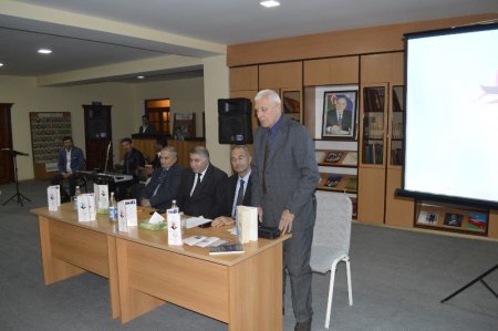 Salyanda “Heydər Əliyev və Azərbaycan dili” mövzusunda tədbir keçirilib - FOTO