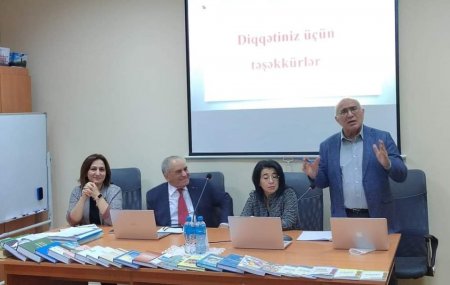 Tarix İnstitutu 2023-cü il üzrə hesabatını təqdim edib - FOTO