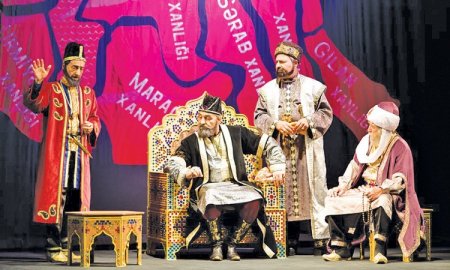 Milli Dram Teatr “Qarabağnamə” tamaşası ilə Lənkəranda çıxış edəcək
