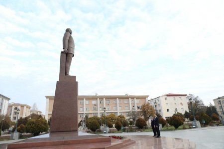 Mədəniyyət naziri Naxçıvanda vətəndaşları qəbul edib - FOTO