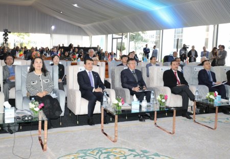 Azərbaycan alimi Mərakeşdə ICESCO-nun forumunda məruzə edib - FOTO
