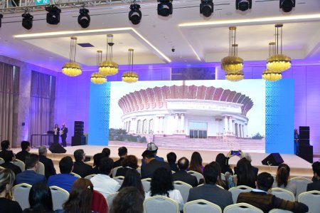 2024-cü il üçün "Türk dünyasının mədəniyyət paytaxtı"nın estafeti Şuşadan Türkmənistanın Anev şəhərinə ötürülüb-foto
