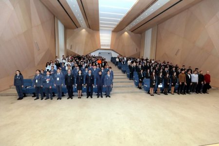 "Gələcəyin sahibkarları" mövzusunda tədbiri keçirilib - FOTO