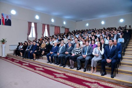 Ulu Öndərə həsr olunmuş konfrans keçirilib - FOTOLAR