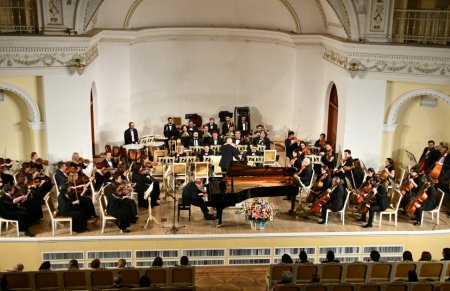 Filarmoniyada Ümummilli Liderin 100 illiyinə həsr olunmuş konsert keçirilib - FOTO