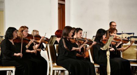 Filarmoniyada Ümummilli Liderin 100 illiyinə həsr olunmuş konsert keçirilib - FOTO