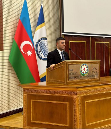 BDU-nun İslam Əməkdaşlıq Təşkilatı Modeli klubunun məlumat sessiyası keçirilib - FOTO