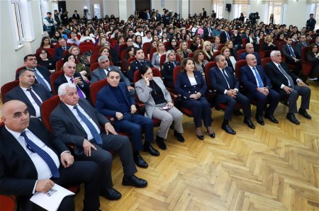 ADU-da Ulu öndər Heydər Əliyevin anım günü münasibətilə tədbir keçirilib - FOTO