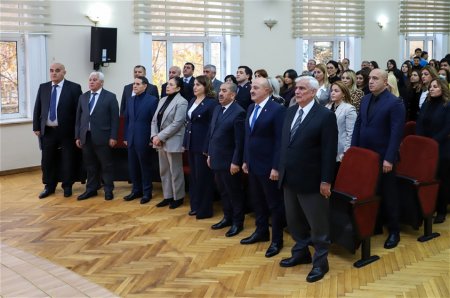 ADU-da Ulu öndər Heydər Əliyevin anım günü münasibətilə tədbir keçirilib - FOTO