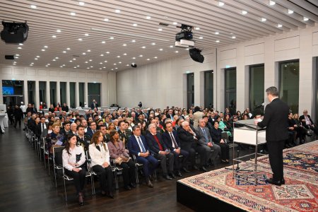 Berlində Heydər Əliyevin anım günü keçirilib - FOTO