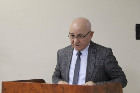 BSU-da Ümummilli lider Heydər Əliyevin Anım Gününə həsr olunmuş tədbir keçirilib - FOTOLAR