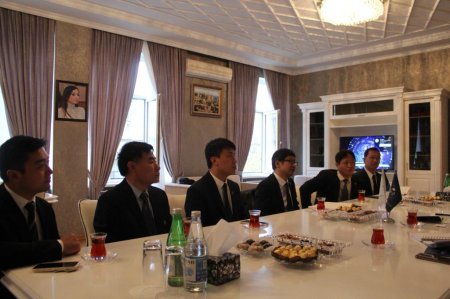 BSU və Çinin Hebei İqtisadiyyat və Biznes Universiteti arasında əməkdaşlıq müzakirə olunub - FOTO