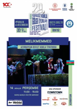 Kukla Teatrı beynəlxalq festivalda ölkəmizi təmsil edir - FOTO