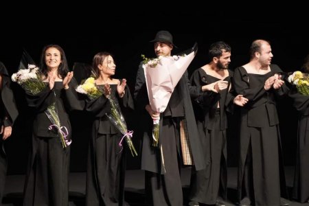 Azərbaycan Dövlət Pantomim Teatrı Beynəlxalq Festivalda mükafat qazanıb - FOTO