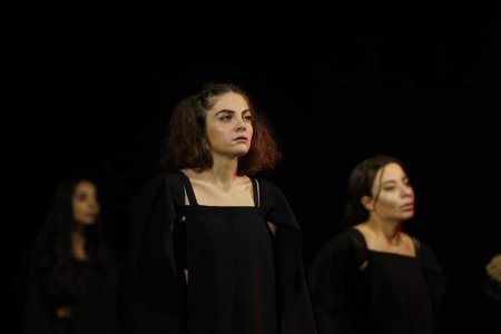 Azərbaycan Dövlət Pantomim Teatrı Beynəlxalq Festivalda mükafat qazanıb - FOTO