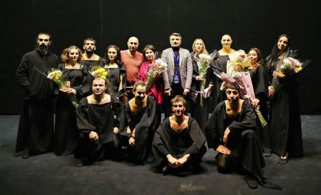 Azərbaycan Dövlət Pantomim Teatrı Beynəlxalq Festivalda mükafat qazanıb - FOTO