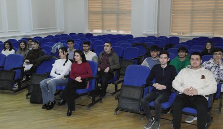 “Diferensial tənliklərin Matlabla həlli” mövzusunda ustad dərsi keçirilib - FOTO