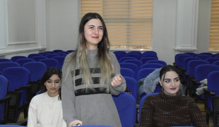 “Diferensial tənliklərin Matlabla həlli” mövzusunda ustad dərsi keçirilib - FOTO