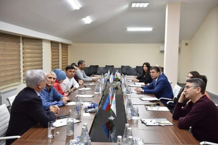 MEDİA Agentliyində TÜRKSOY Media Mükafatına layiq görülmüş qonaqlarla görüş keçirilib - FOTO