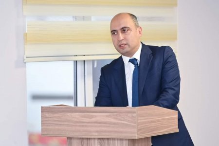 Emin Əmrullayev Dövlət Agentliyinin əməkdaşları ilə görüşüb - FOTO