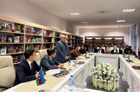 MEK-də şəhid Elşən Müslümova həsr olunmuş kitabın təqdimatı keçirilib - FOTO