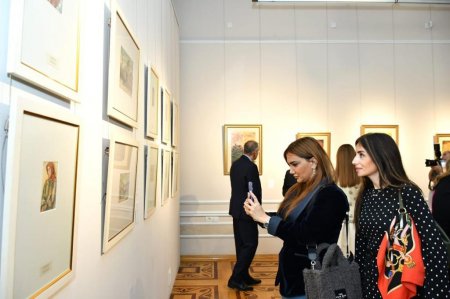 "Mədəni yaddaşımızda Qərbi Azərbaycan" sərgisinin açılışı keçirilib - FOTO