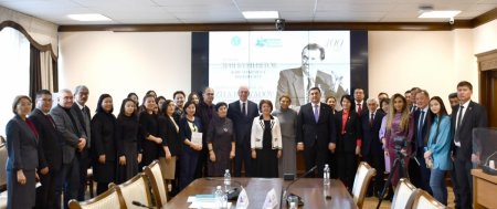 Astanada akademik Ziya Bünyadovun 100 illik yubileyi qeyd edilib - FOTOLAR