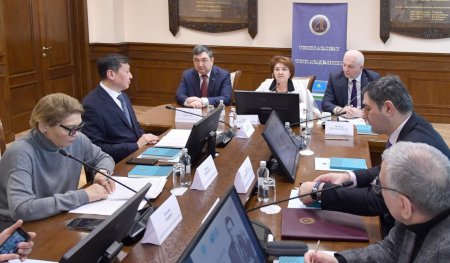 Astanada akademik Ziya Bünyadovun 100 illik yubileyi qeyd edilib - FOTOLAR