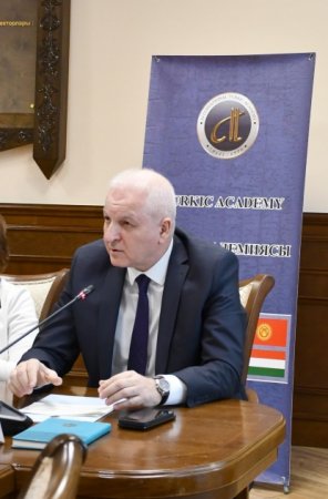 Astanada akademik Ziya Bünyadovun 100 illik yubileyi qeyd edilib - FOTOLAR